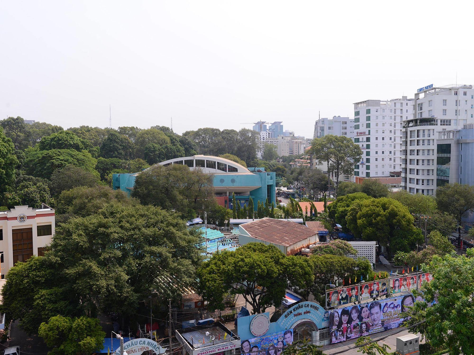 Rang Dong Hotel Ho Chi Minh Zewnętrze zdjęcie